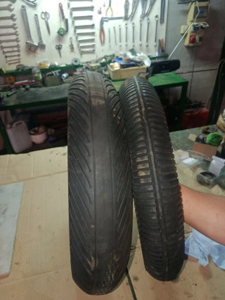 Ruedas Supermotard 160/70 R17