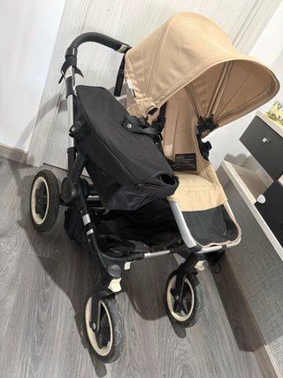Bugaboo Donkey Gemelar Beige.
