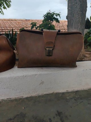 Maletas antiguas vintage de cuero