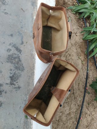 Maletas antiguas vintage de cuero