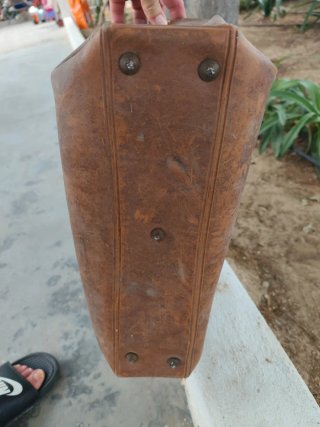 Maletas antiguas vintage de cuero