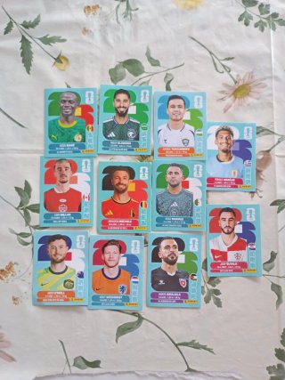 Cromos Panini Mundial 2026