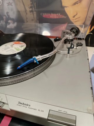 Tocadiscos Technics SL D3
