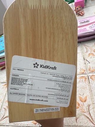 Batidora de Juguete de Madera
