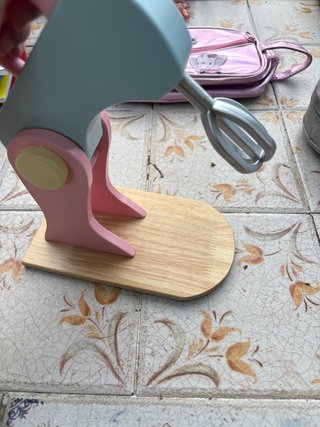 Batidora de Juguete de Madera