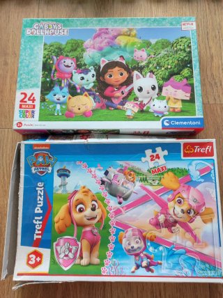 Maxi puzzle Gabi Gatos + Regalo