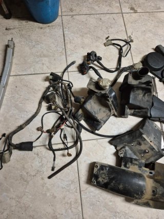 Despiece Honda NSR 75