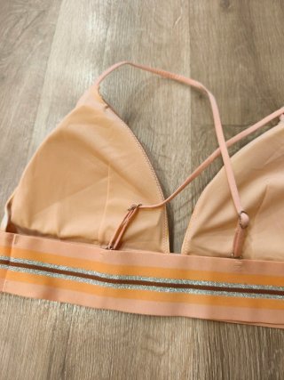 Top H&M Tie-Dye Naranja y Rosa,nuevo, talla 42