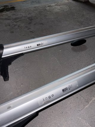 Barras de techo originales Audi A3 8P Sportback (2