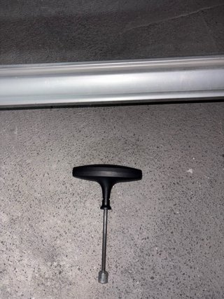Barras de techo originales Audi A3 8P Sportback (2