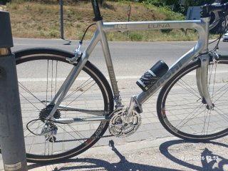 Bianchi L'una Carbono Blanco