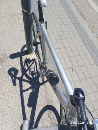 Bianchi L'una Carbono Blanco