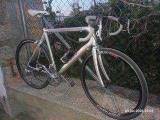 Bianchi L'una Carbono Blanco