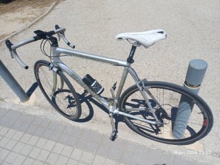 Bianchi L'una Carbono Blanco