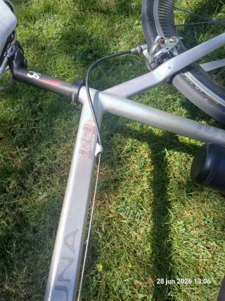 Bianchi L'una Carbono Blanco