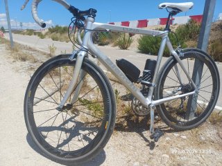 Bianchi L'una Carbono Blanco