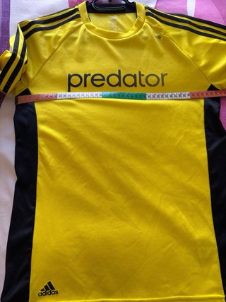 Camiseta Adidas Predator Amarilla