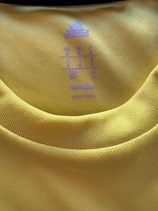 Camiseta Adidas Predator Amarilla
