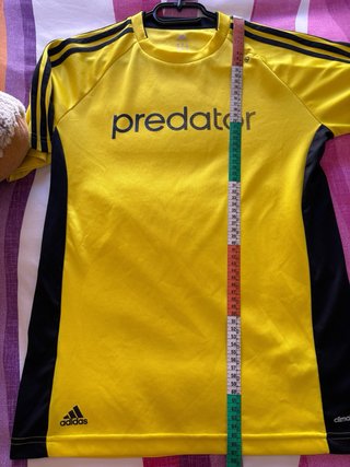 Camiseta Adidas Predator Amarilla