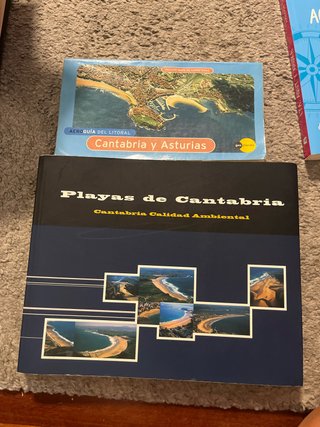 Aeroguía del Litoral. Cantabria y Asturias