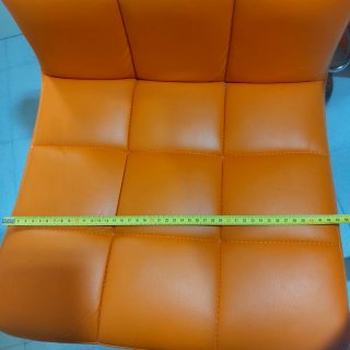 Taburetes Cocina Altos Regulables Naranja