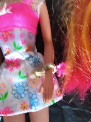 Lote 3 Muñecas Barbie con Ropa