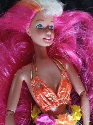 Lote 3 Muñecas Barbie con Ropa