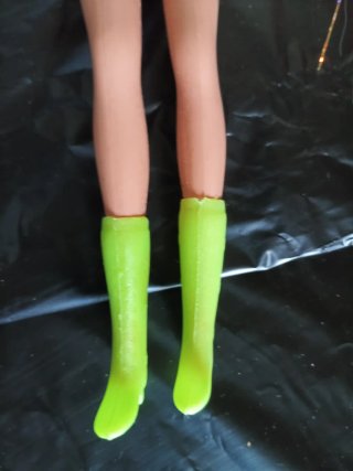 Lote 3 Muñecas Barbie con Ropa