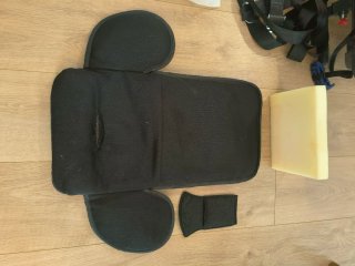 Silla de coche Kipplan Century a contramarcha