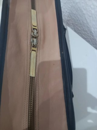 Bolso Hannibal Laguna Beige y Negro