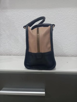 Bolso Hannibal Laguna Beige y Negro