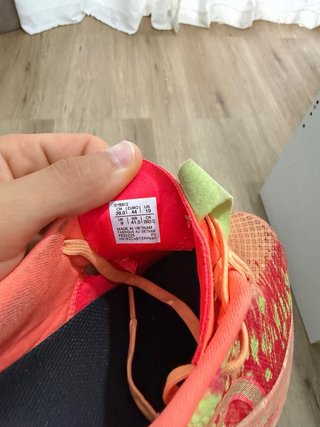 Asics Nossa Tri 16 talla 44 Zapatillas Running
