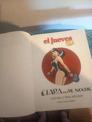 Clara... de noche las mil y una noches