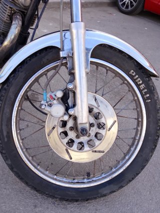 Yamaha sr special 250cc
