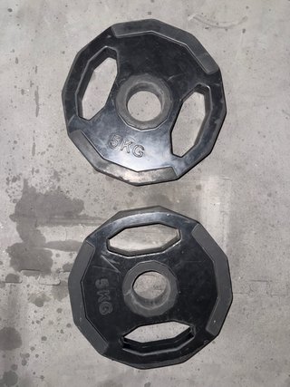 2 Discos Mancuernas 50mm 5kg