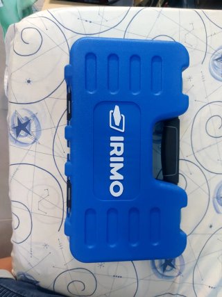 Caja Herramientas Irimo 46 Piezas