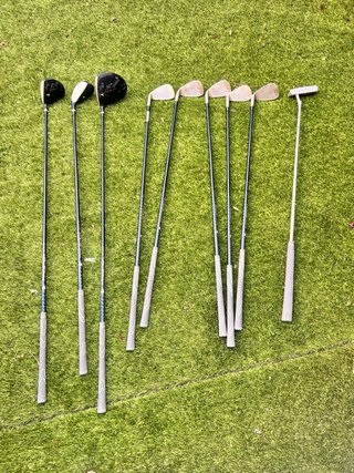 Bolsa y palos de golf Wilson completos