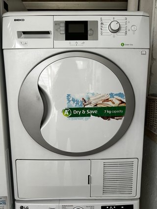 Secadora Beko A+ 7kg