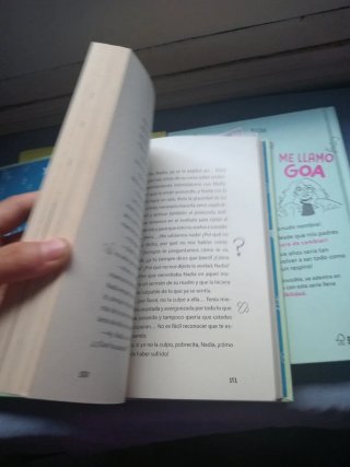 Pack de tres libros de goa