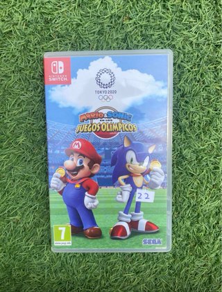 Mario & Sonic Juegos Olímpicos Tokyo 2020 Switch
