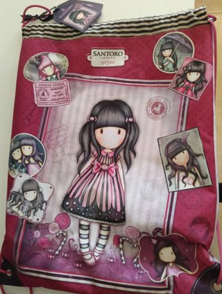 Bolsa Santoro Gorjuss