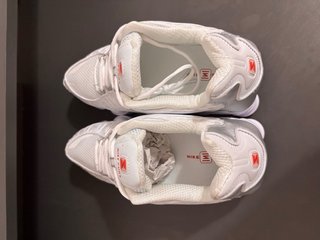Nike Shox TL white silver nueva