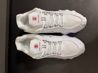 Nike Shox TL white silver nueva