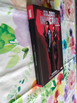 Soldado de Invierno de Ed Brubaker Integral