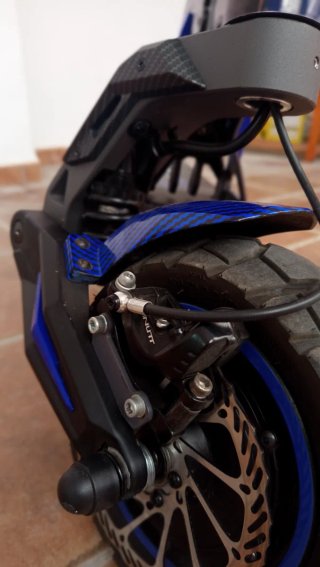 Vendo patinete eléctrico ECOXTREEM M41 Tank 2000w
