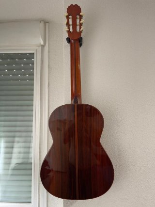Guitarra Antigua Palo Santo de Río