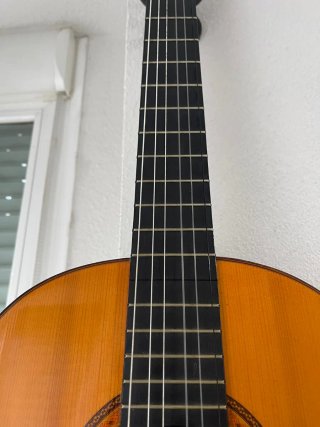 Guitarra Antigua Palo Santo de Río