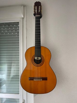 Guitarra Antigua Palo Santo de Río