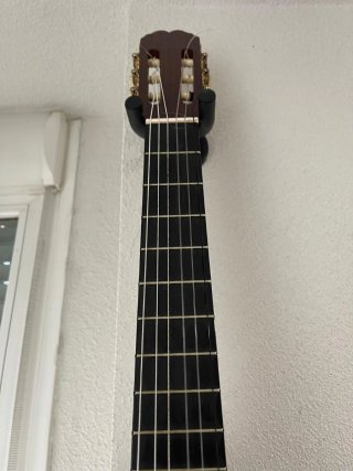 Guitarra Antigua Palo Santo de Río