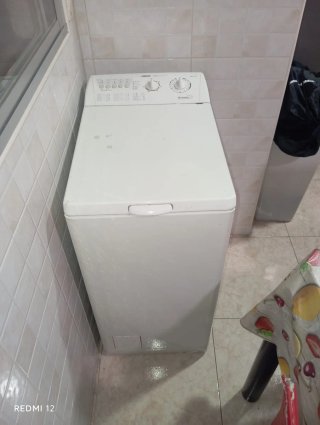 Lavadora Zanussi